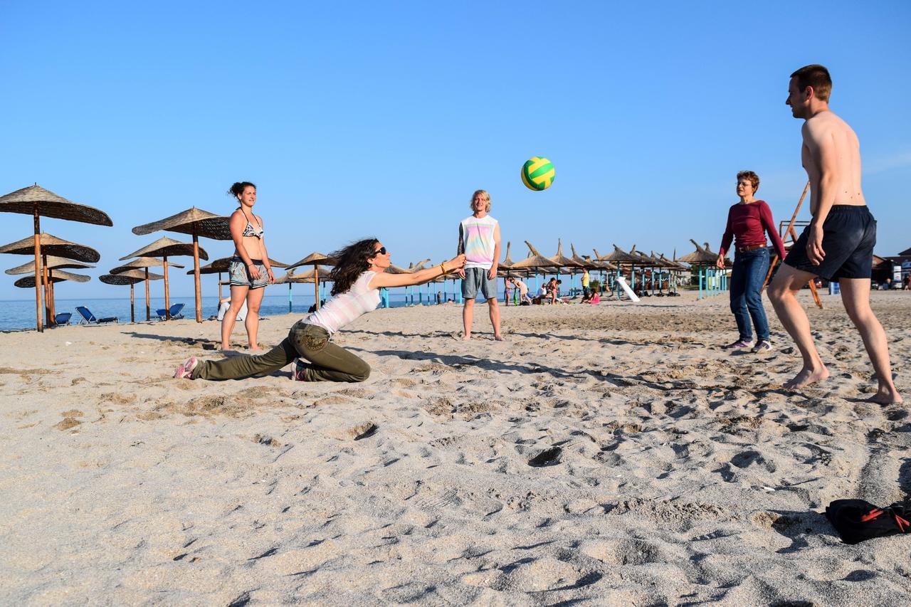 Vampire Beach Ostello Vama Veche Esterno foto